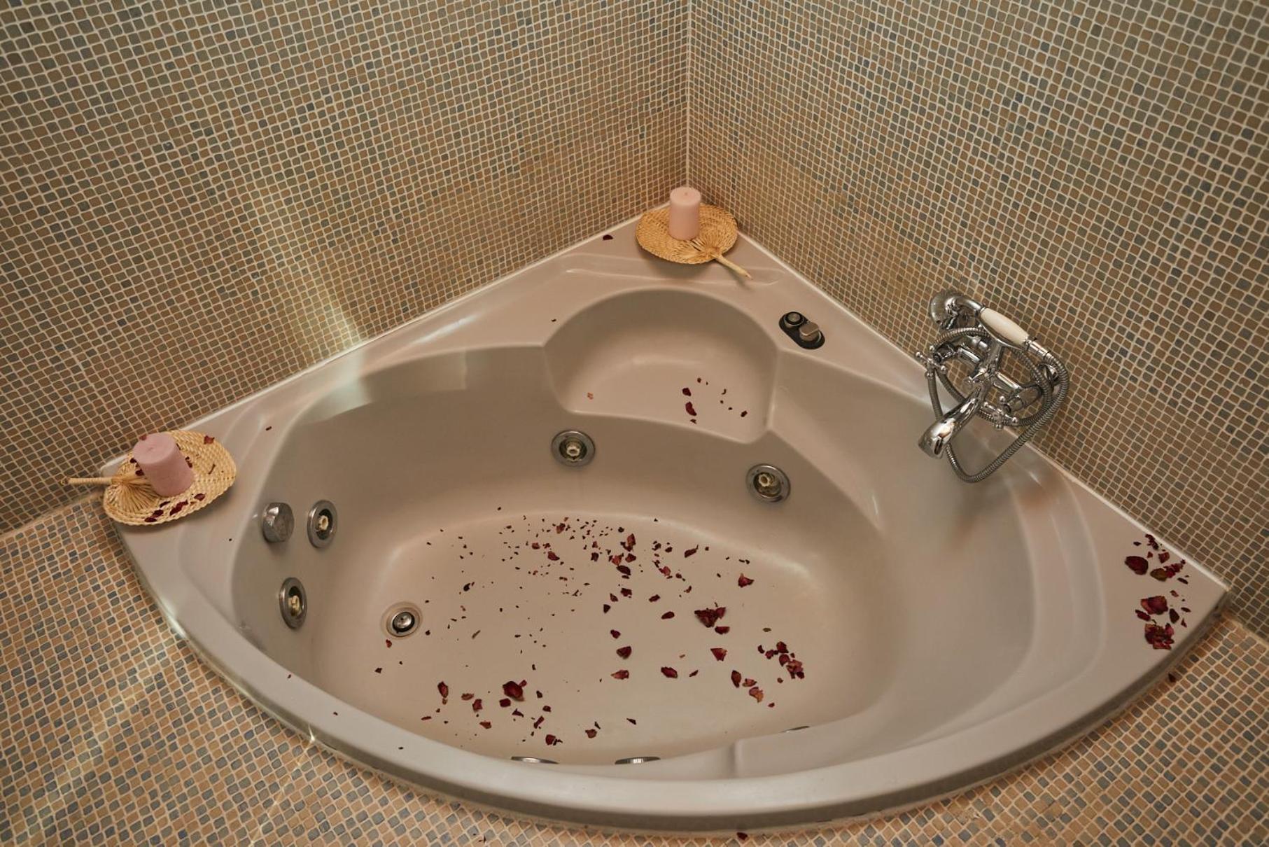 Hotel El Mirlo Blanco 칸델레다 외부 사진