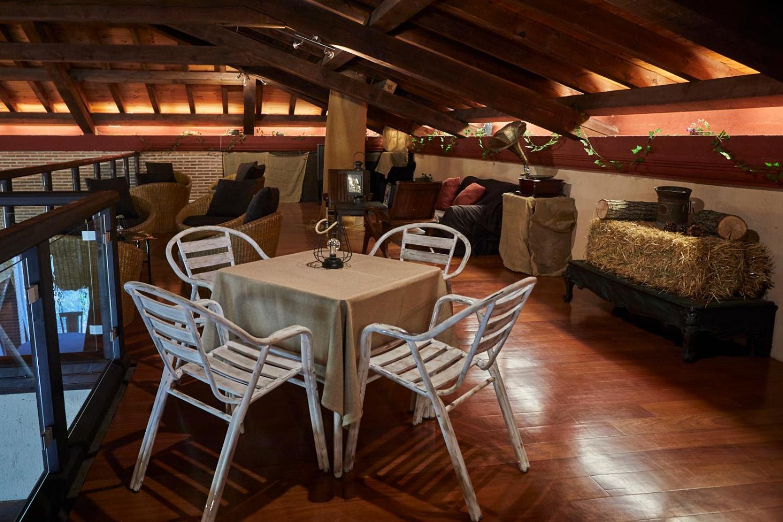 Hotel El Mirlo Blanco 칸델레다 외부 사진