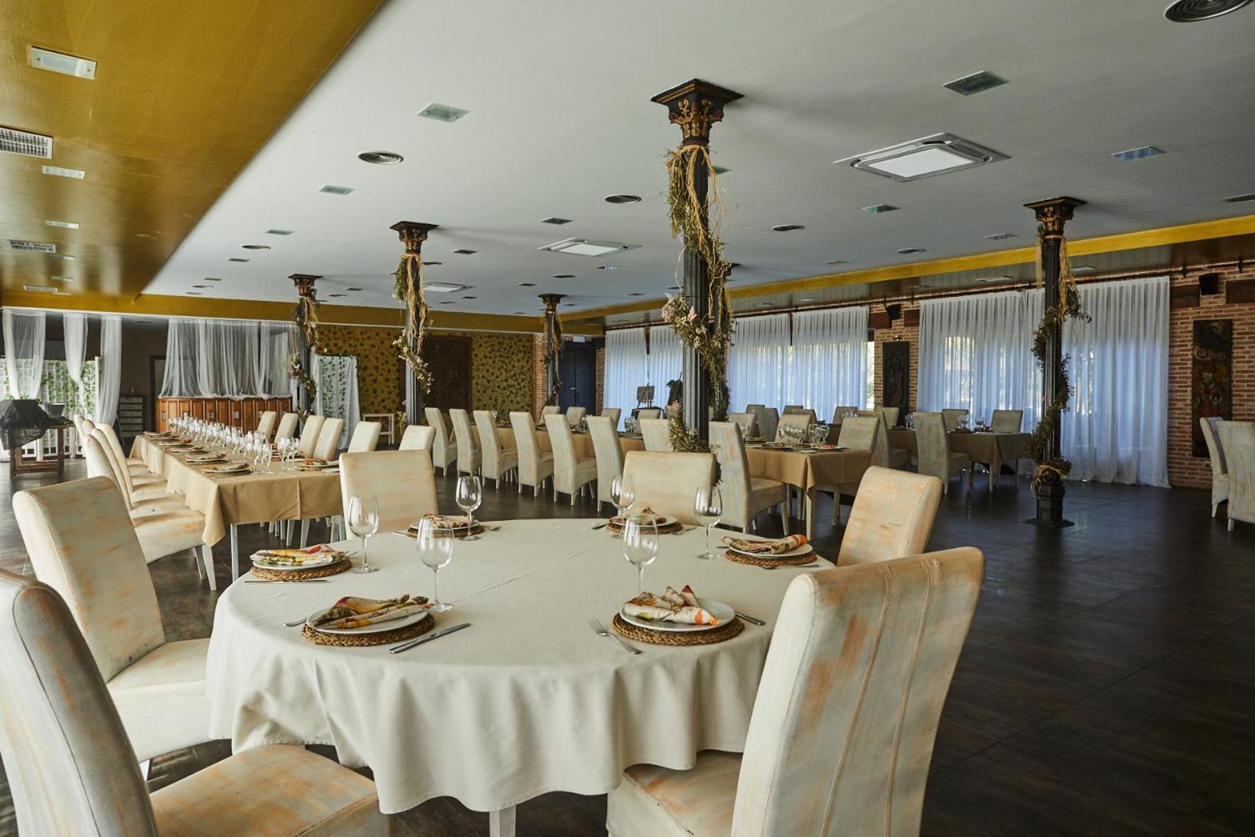 Hotel El Mirlo Blanco 칸델레다 외부 사진