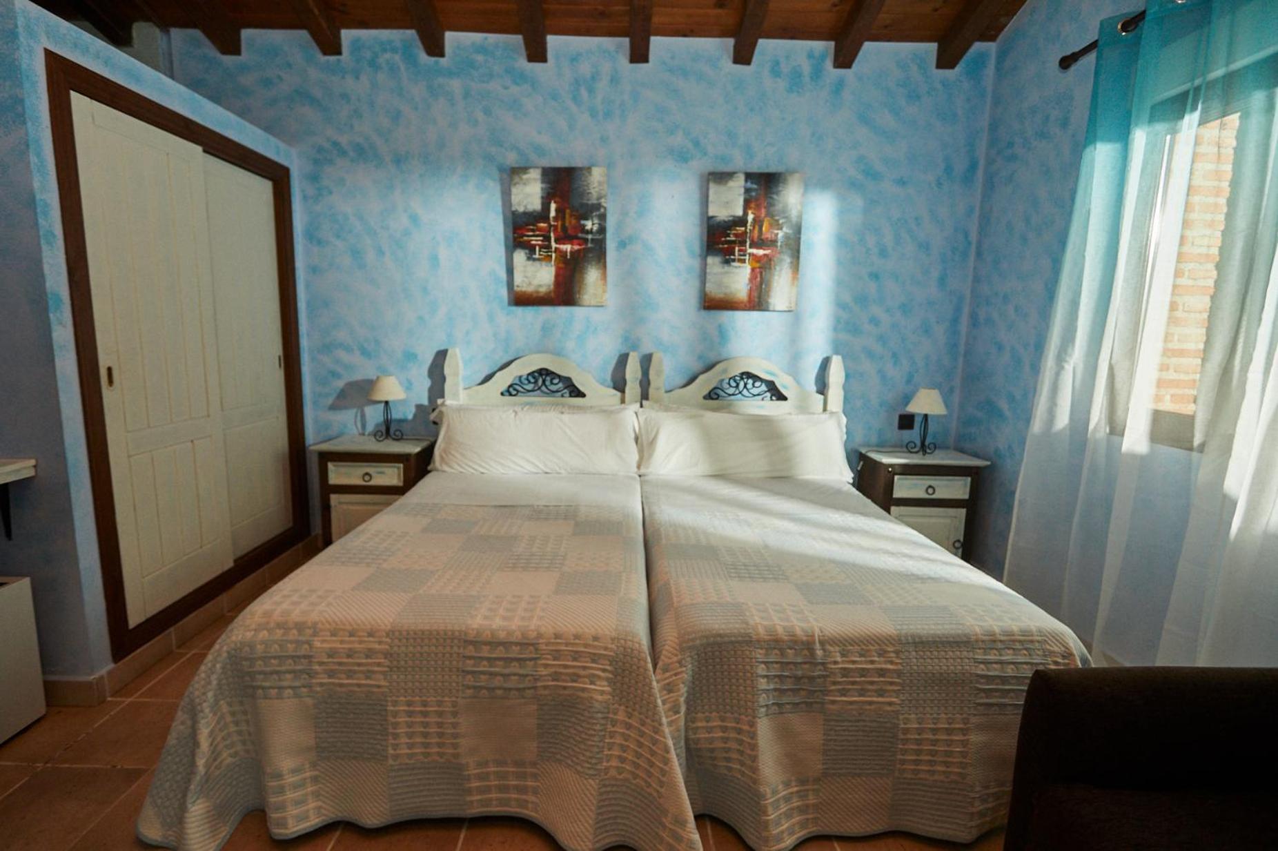Hotel El Mirlo Blanco 칸델레다 외부 사진