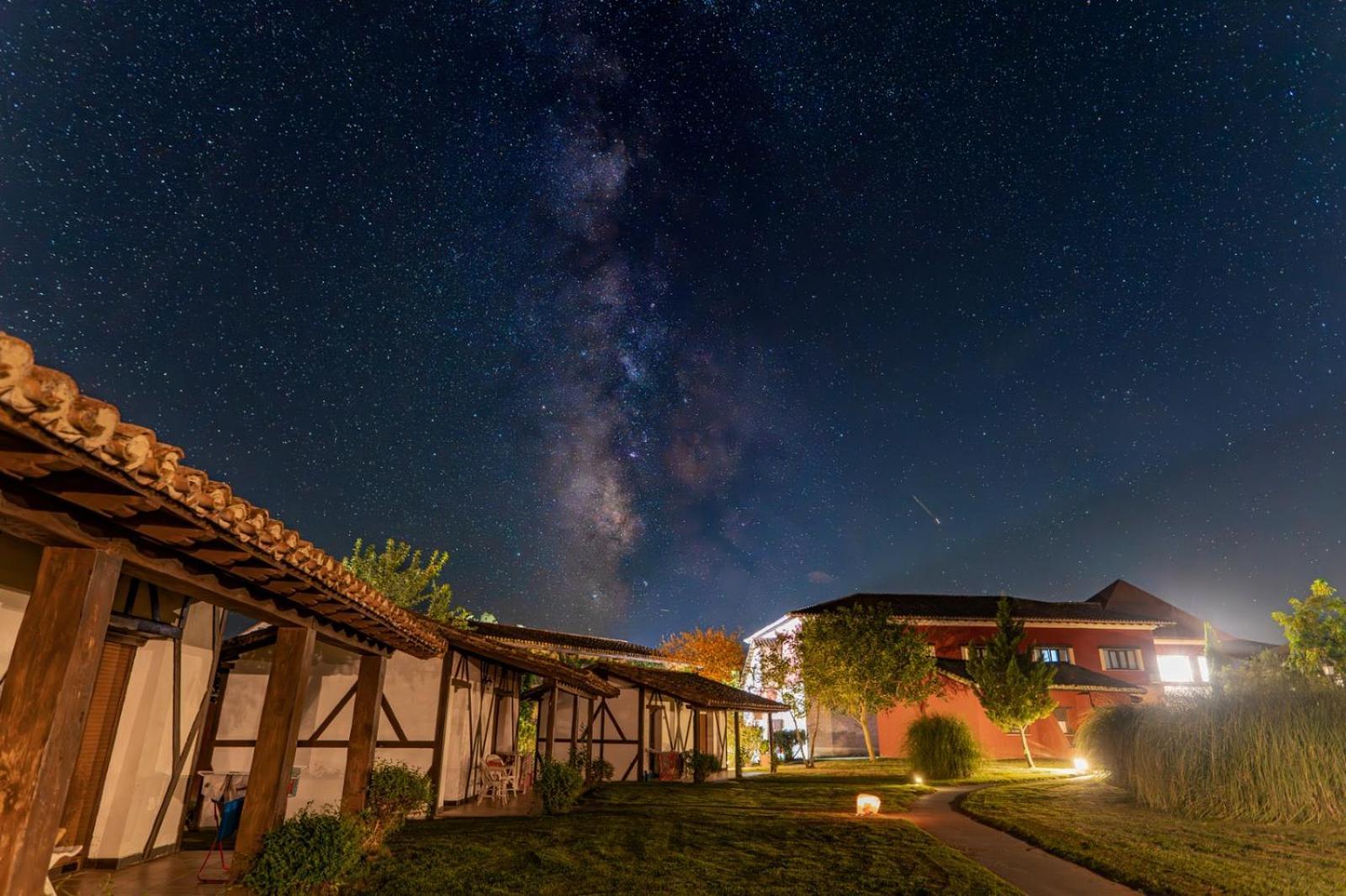 Hotel El Mirlo Blanco 칸델레다 외부 사진