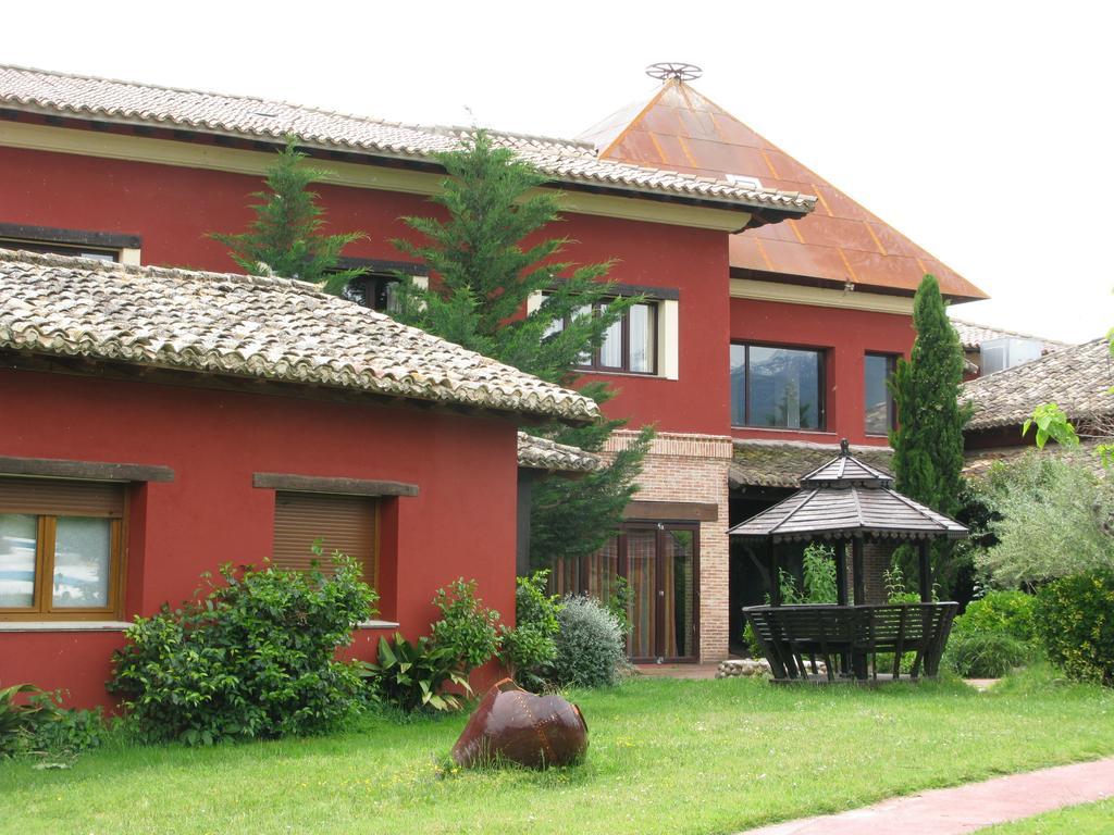 Hotel El Mirlo Blanco 칸델레다 외부 사진